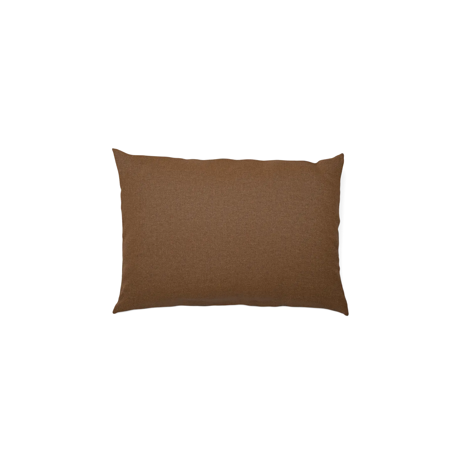 Sofakissen-Überzug mit verdeckter Knopfleiste(Wollstoff Kaland Tundra, 60 x 85 cm)