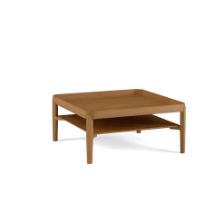 Sofatisch Alwy(Buche, 80 x 80 cm)
