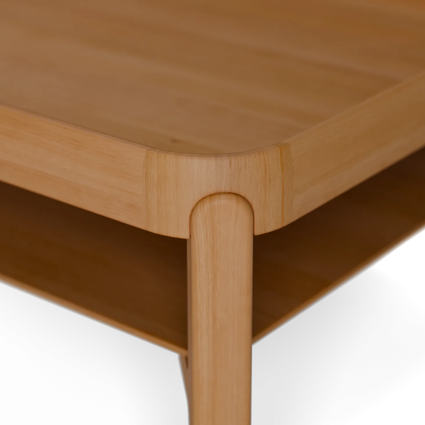 Sofatisch Alwy(Buche, 60 x 100 cm)