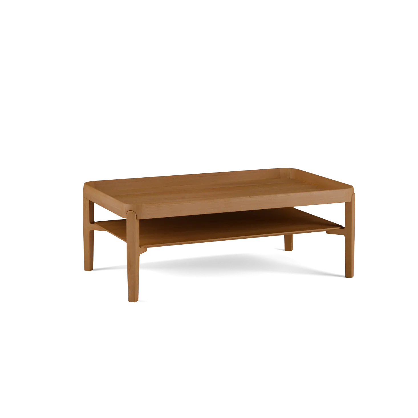 Sofatisch Alwy(Buche, 60 x 100 cm)