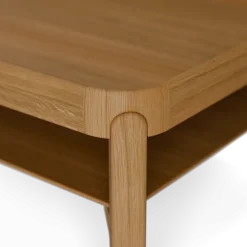 Sofatisch Alwy(Eiche, 60 x 100 cm)