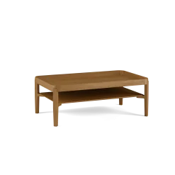 Sofatisch Alwy(Eiche, 60 x 100 cm)