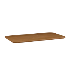 Sofatisch Alwy Platte(Buche, 80 x 44 cm)