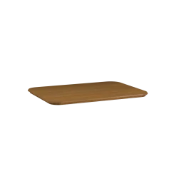 Sofatisch Alwy Platte(Eiche, 60 x 44 cm)
