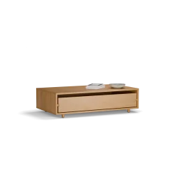 Sofatisch Jukai Pur(Buche, mit Lade)