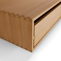 Sofatisch Jukai Pur(Buche, mit Lade)