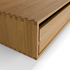 Sofatisch Jukai Pur(Eiche, mit Lade)