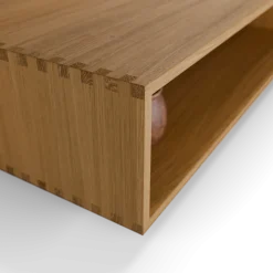 Sofatisch Jukai Pur(Eiche, ohne Lade)