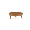 Sofatisch MitsuØ 80 cm, mit einer Schublade (Buche)