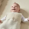 Sommer- und Ganzjahresschlafsack Lolanatur, 0-6 Monate, 100 % Schurwolle (Merino), Schurwolle kbT (natur)