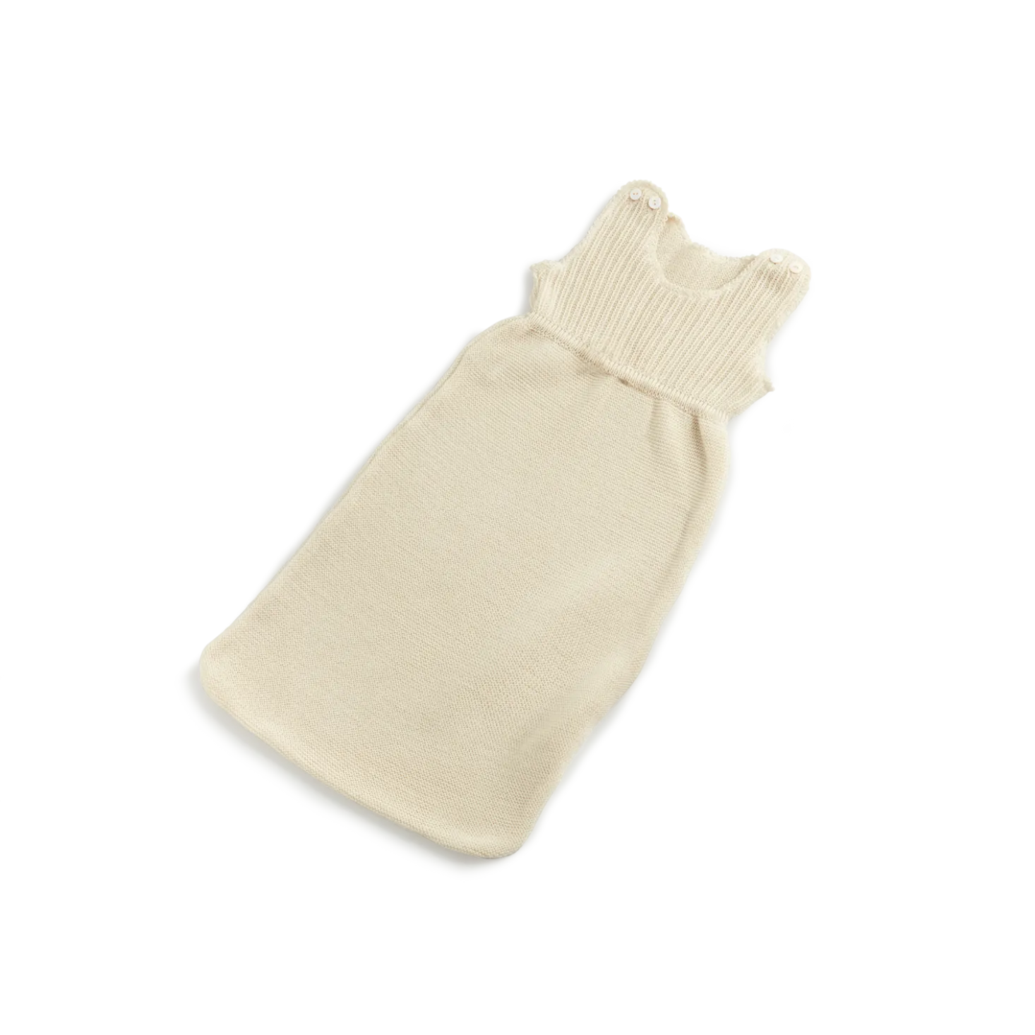Sommer- und Ganzjahresschlafsack Lolanatur, 0-6 Monate, 100 % Schurwolle (Merino), Schurwolle kbT (natur)