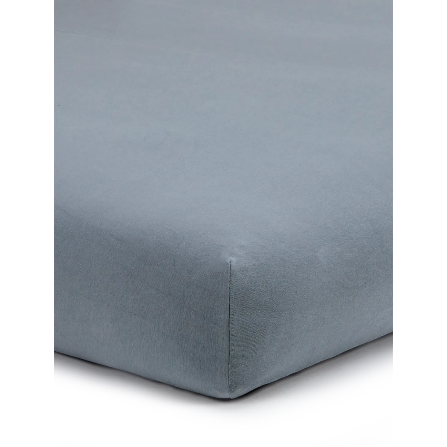 Spannleintuch Aliza97 % Baumwolle/3 % Elasthan, Jersey, GOTS, VEGAN (taube, 90/100 x 200/220 x 22/28 cm)