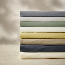Spannleintuch Aliza97 % Baumwolle/3 % Elasthan, Jersey, GOTS, VEGAN (ozean, 90/100 x 200/220 x 22/28 cm)