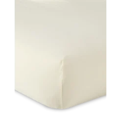 Spannleintuch Hannah100 % Baumwolle, Jersey, GOTS (natur, 90/100 x 190/200 x 15/21 cm)
