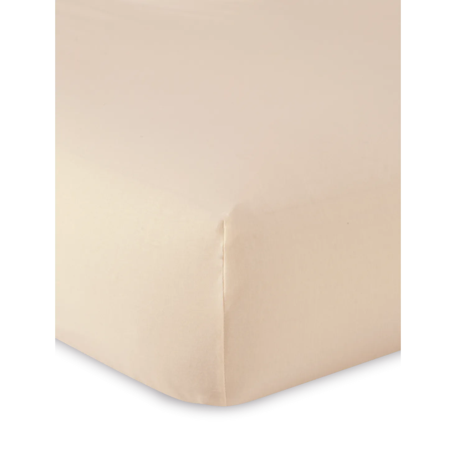 Spannleintuch Hannah100 % Baumwolle, Jersey, GOTS (sesam, 90/100 x 190/200 x 15/21 cm)