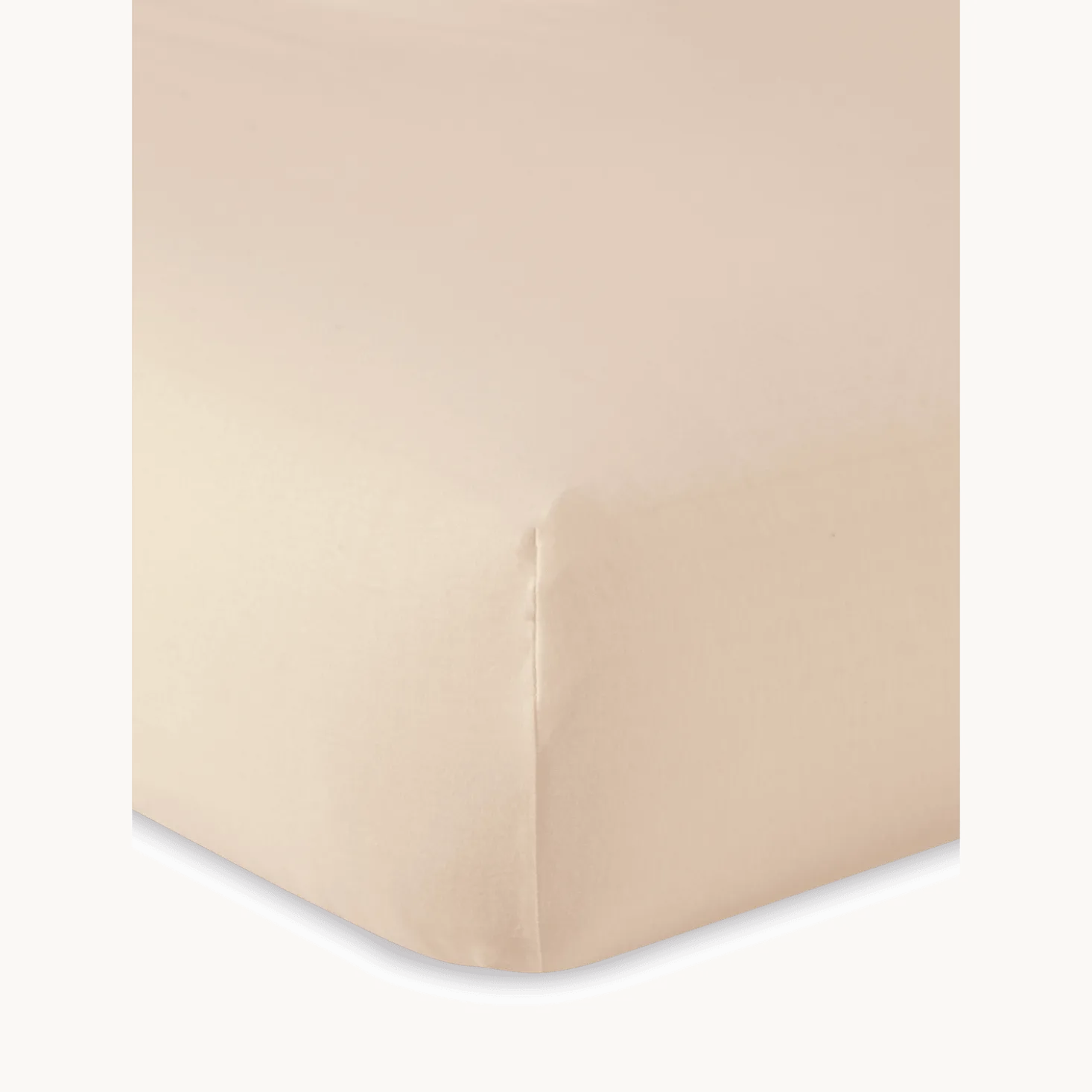 Spannleintuch Hannah100 % Baumwolle, Jersey, GOTS, NATURTEXTIL BEST (sesam, 90/100 x 190/200 x 15/21 cm)