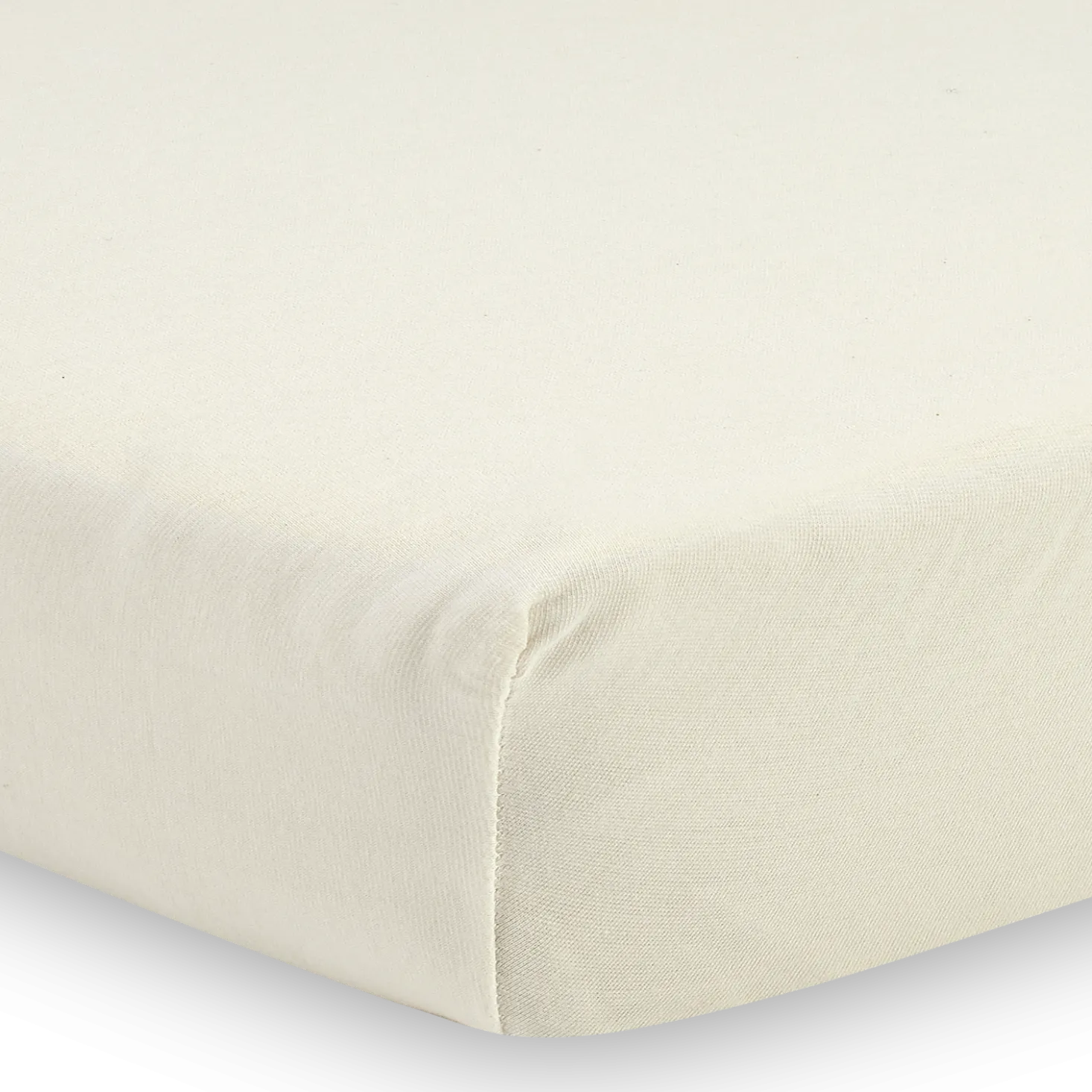 Spannleintuch Jersey100 % Baumwolle, GOTS, VEGAN (natur, 70 x 160 x 8 cm)