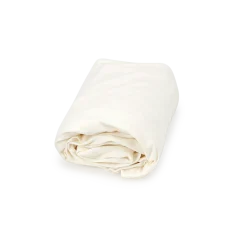 Spannleintuch Jersey - Kinder96 % Baumwolle/4 % Elasthan, GOTS (natur, 70 x 160 x 8 cm)