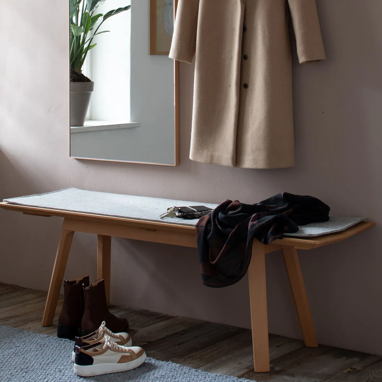 Spiegel Giulia(Buche, B100xH60cm)