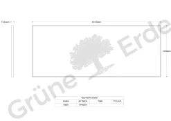 Spiegel Giulia(Eiche, B60xH150cm)