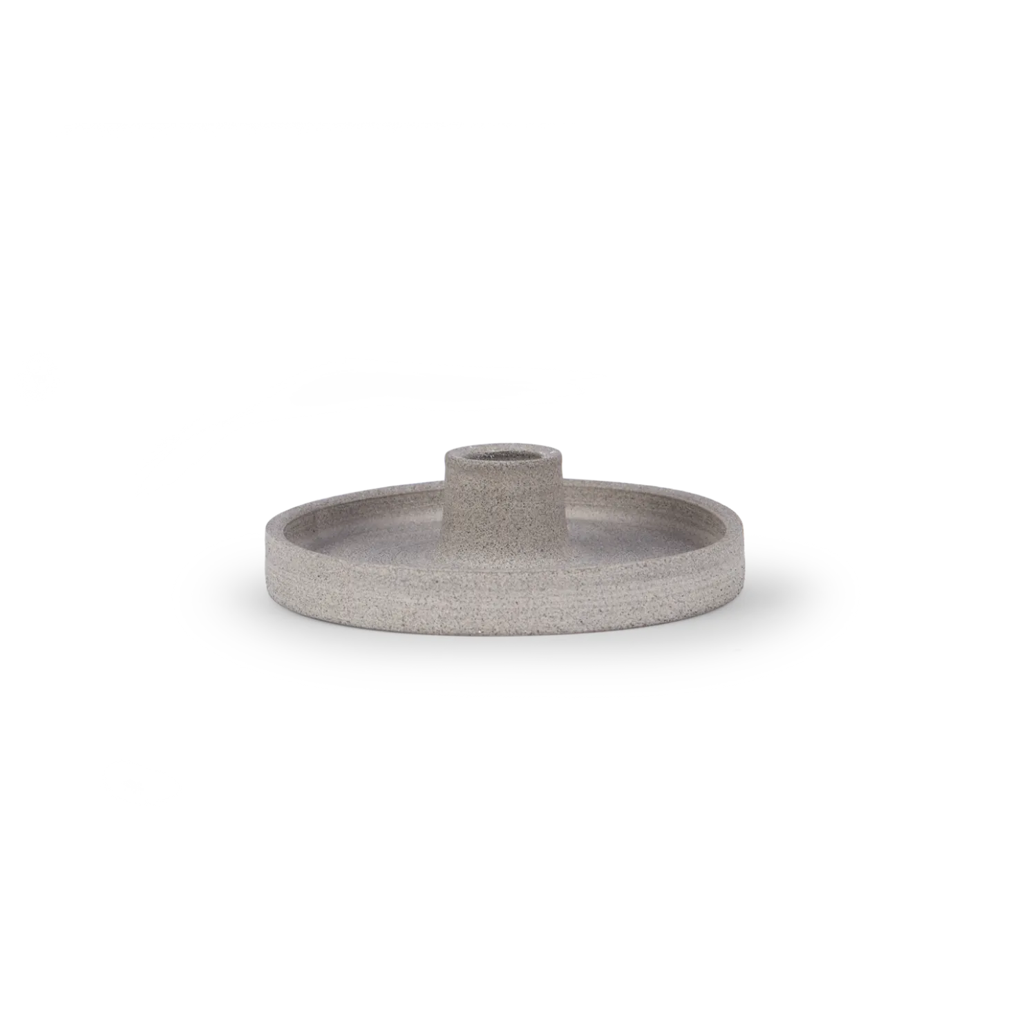 Stabkerzenhalter aus Steingutø 13 cm