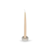 Stabkerzenständer weißH 2,5 cm ø 6 cm