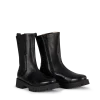 Stiefel aus Bio Leder(schwarz, 36)