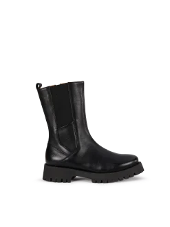 Stiefel aus Bio Leder(schwarz, 36)