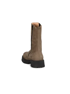 Stiefel aus Bio Leder(stein, 36)