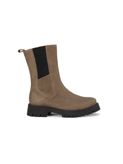 Stiefel aus Bio Leder(stein, 36)