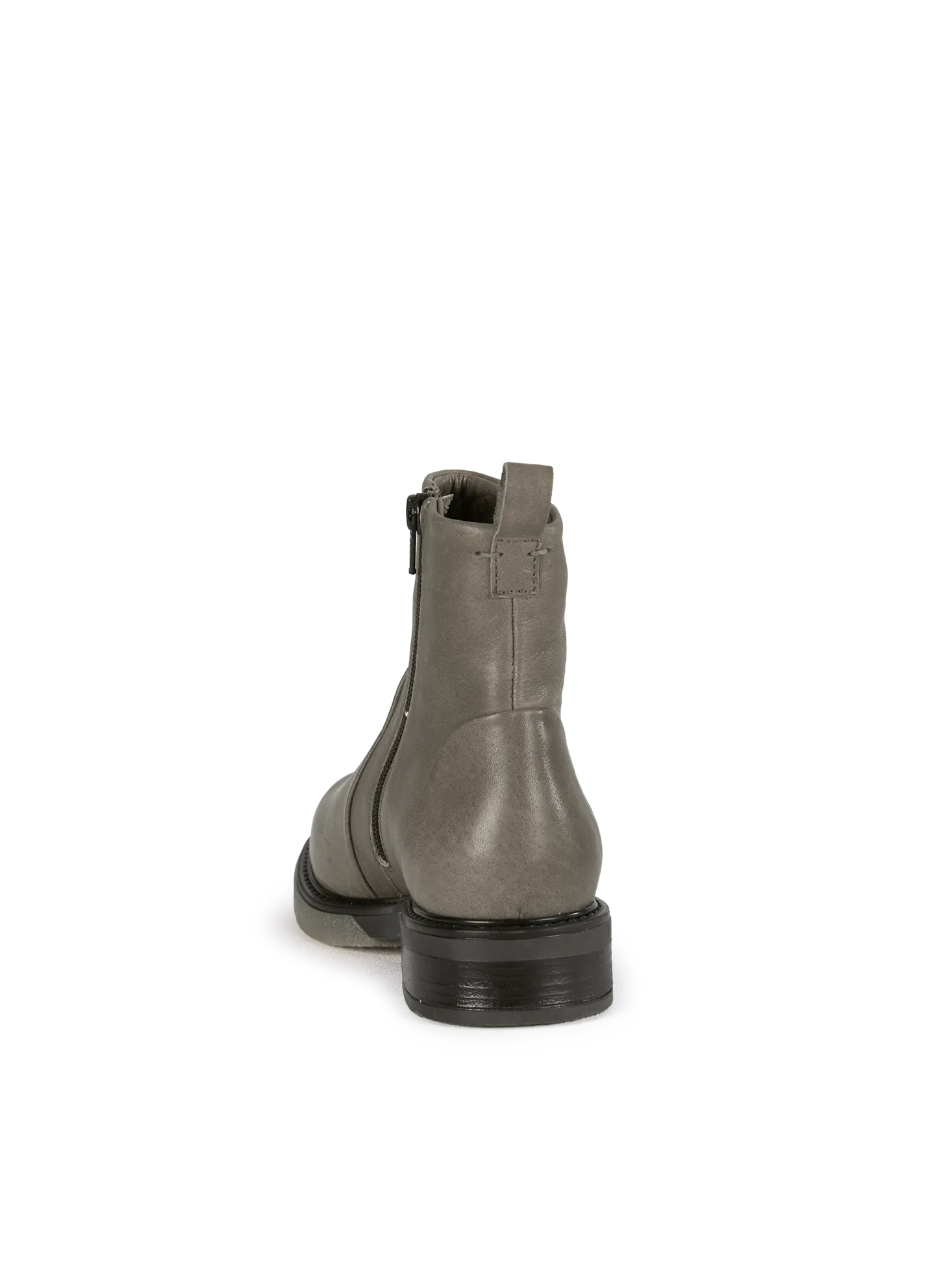 Stiefelette aus Bio Leder(stein, 38)