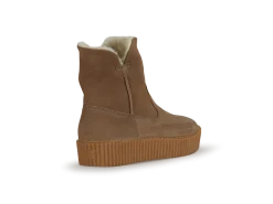 Stiefelette mit Wollfutter(biscuit, 36)