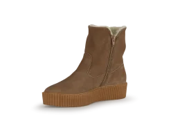 Stiefelette mit Wollfutter(biscuit, 36)