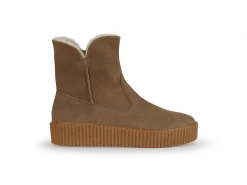 Stiefelette mit Wollfutter(biscuit, 36)