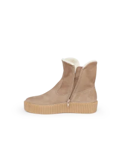 Stiefelette mit Wollfutter(macchiatto, 36)