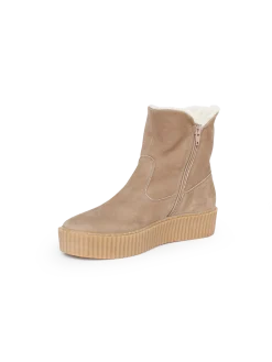 Stiefelette mit Wollfutter(macchiatto, 36)