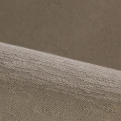 Stoffhousse für Stegbetthaupt Jukai Pur(Baumwollstoff Ondula Taupe, 140cm)