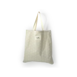 Stofftragetasche Blume des Lebens45 x 43 cm, natur, 100 % Baumwolle, GOTS
