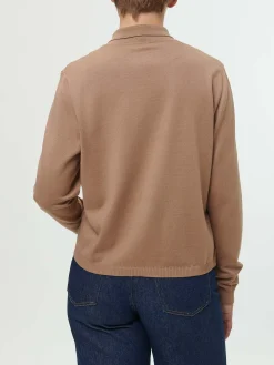 Strickjacke aus Bio-Baumwolle(nougat, XS)