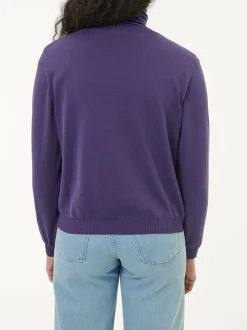 Strickjacke aus Bio-Baumwolle(royalblau, XS)