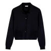 Strickjacke aus Bio-Baumwolle(navy, M)