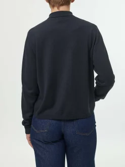 Strickjacke aus Bio-Baumwolle(navy, M)