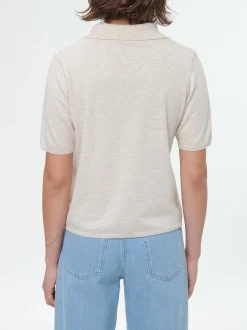Strickshirt aus Bio-Baumwolle(natur melange, XS)