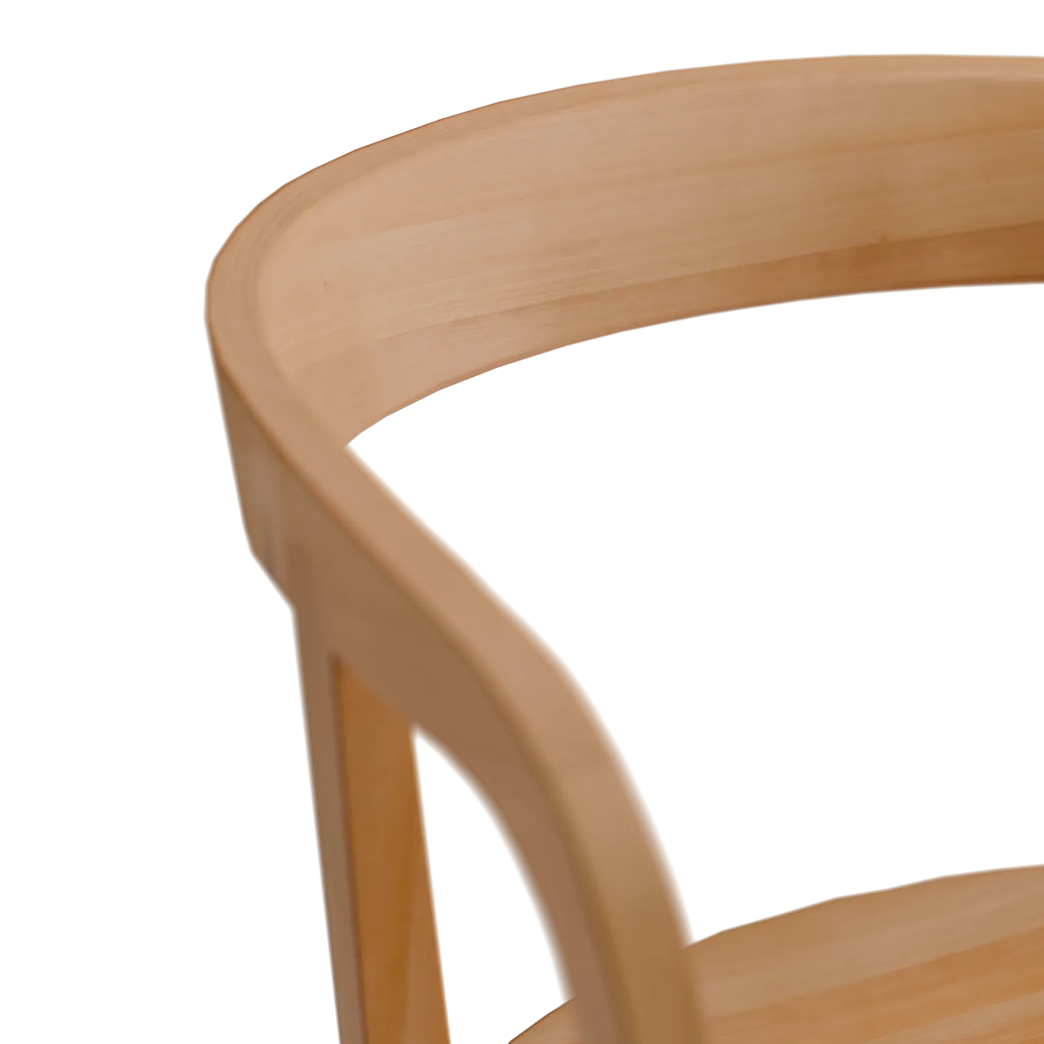 Stuhl Asensio(Buche, mit Armlehne)