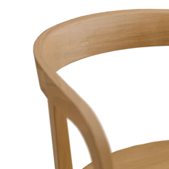 Stuhl Asensio(Eiche, mit Armlehne)