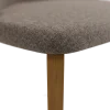 Stuhl Belmontmit Bezug (Wollstoff Tano natur, Eiche)