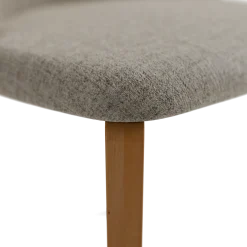 Stuhl Belmontmit Bezug (Wollstoff Tano natur hell, Buche)