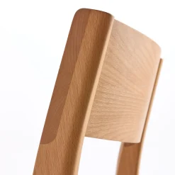 Stuhl Karim(Buche, handgeflochtene Sitzfläche)