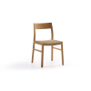 Stuhl Karim(Eiche, handgeflochtene Sitzfläche)