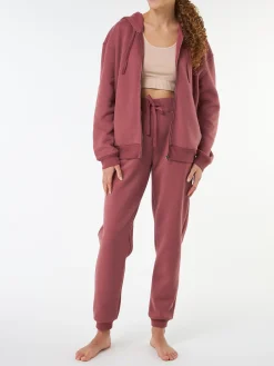 Sweatjacke aus Bio-Baumwolle(traube, 38)